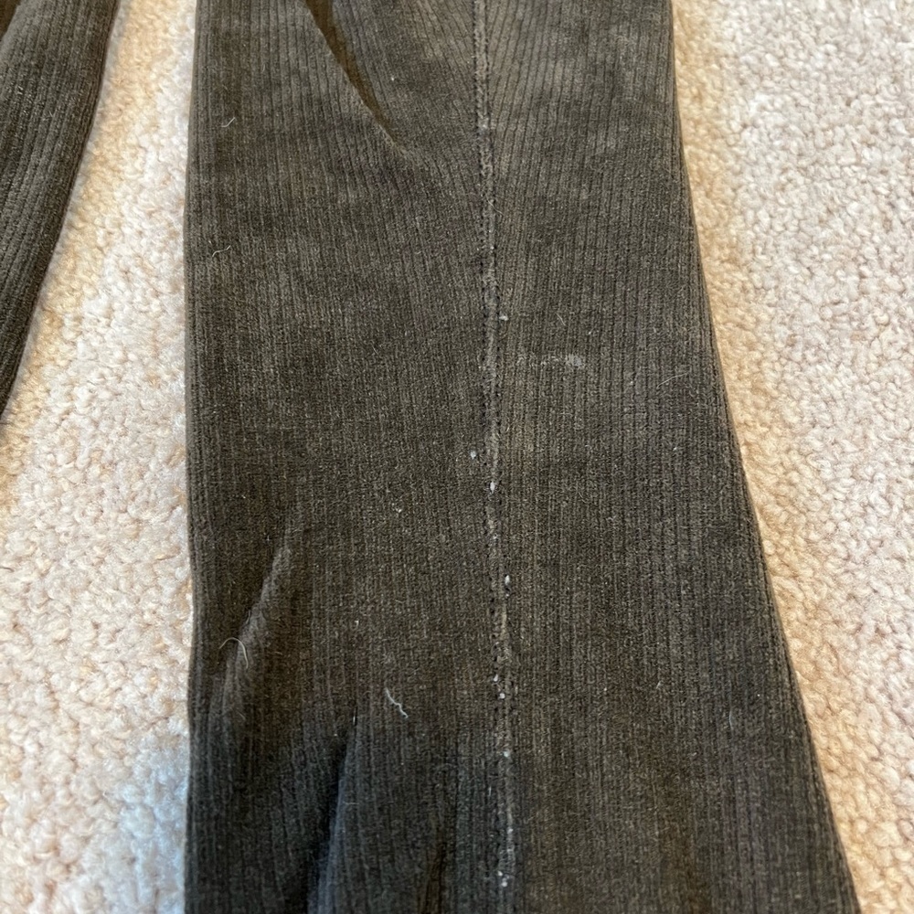 vince Women’s Brown Corduroy Leggings Size Medium - Picture 6 of 12